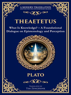 cover image of Theaetetus